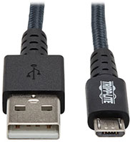Immagine dei cavi USB ultraresistenti di Tripp Lite 