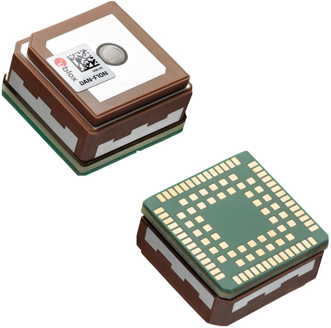 Digikey Static Band DAN-F10N L1/L5 Smart Antenna Module - u-blox | DigiKey