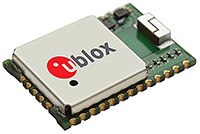 u-blox 的 GNSS 定位模組圖片