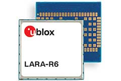 LTE-Cat-1-Module der Serie LARA-R6 - u-blox | DigiKey