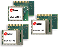 Image of u-blox LILY-W1 Series Wi-Fi Modules