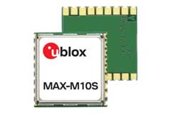 Image of u-blox's MAX-M10 Series