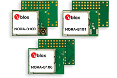NORA-B1 Series Bluetooth® 5.2 Low Energy Module - u-blox