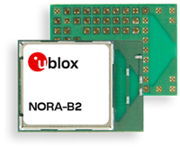 Image of u-blox NORA-B2 Stand-Alone Bluetooth® Low Energy Modules