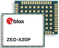 Image of u-blox ZED-X20P Series GNSS Module