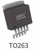 UMW 的 LM2576xx 系列简单开关稳压器图片
