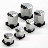 Image of Chemi-Con's Hybrid Polymer Aluminum Electrolytic Capacitors HXA Series