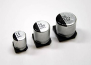 Image of Chemi-Con's MHJ Series Capacitors