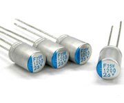 Image of Chemi-Con's PSE Series Capacitors