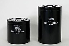 Image of Chemi Con's RHB Series Capacitors