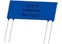Image of VPG Foil Resistors FPR 4-7022 Current-Sensing Resistors