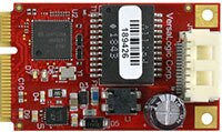 VersaLogic 1 GbE 以太网 Mini PCIe 模块（含或不含 POE+）的图片