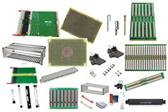 Image of Vector Electronics' VECTORBORD™ Test/Measurement and Prototyping Products
