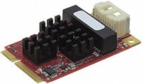 Image of Versalogic's VL-MPEe-E5E PCIe expansion