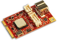 Versalogic 的 VL-MPEe-FW1E 1394 FireWire 模块图片