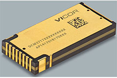 Image of Vicor DCM3717 High-Density 48 V DC/DC Converter Modules