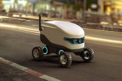Powering Robots That Deliver - Vicor