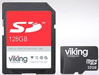 Viking Technology 的 SD/microSD 卡圖片