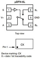 Image of Vishay Siliconix's DG4157E Analog Switches