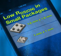 Image of Vishay/Siliconix's N-Channel 8 V (D-S) MOSFETs