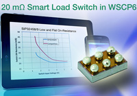 Iamge of Vishay/Siliconix's P-Channel High-Side Load Switches