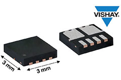 Image of Vishay Siliconix's SISF20DN-T1-GE3 Common-Drain Dual N-Channel 60 V MOSFET
