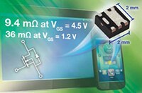 Image of Vishay/Siliconix's SiA436DJ TrenchFET Power MOSFET
