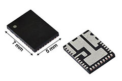 Image of Vishay's SiC45x Family microBUCK® Regulators