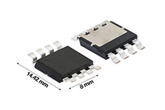Image of Vishay's SiHR080N60E E Series Power MOSFET