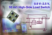 Image of Vishay/Siliconix's SiP32452, SiP32453 Load Switch