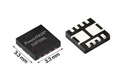 Image of Vishay's SiZF4800LDT Dual N-Channel 80 V MOSFET