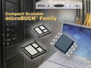 Image of Vishay/Siliconix's microBUCK® Highly-Integrated Synchronous Buck Regulators
