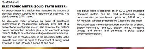 Leaded Wirewound Safety Fusible Resistors in Energy Meters