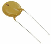 Image of Vishay AY1 Series Autmotive-Grade Ceramic Safety Capacitors