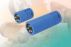 Image of Vishay Beyschlag/Draloric/BC Components' 299 PHL-4TSI Aluminum Electrolytic Capacitors