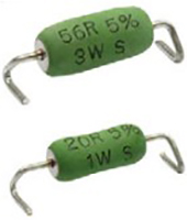 Image of Vishay Beyschlag/Draloric/BC Components AC01-CS WSZ/AC03-CS WSZ Wirewound Safety Resistors