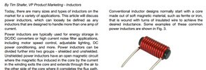 Power Inductors 101