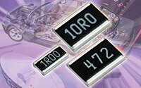 Image of Vishay's RCL e3 Long Side Termination Thick Film Chip Resistors