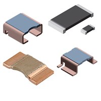 Image of Vishay/Dale's WSLP Power Metal Strip Current Sense Resistors
