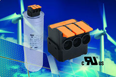 Image of Vishay ESTA's ESTAspring Termination Capacitors