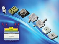 Image of Vishay Semiconductor/Opto Division's SurfLight™ Surface-Emitting Technology