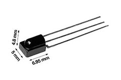 Image of Vishay's TSOP18xx, TSOP58xx, and TSSP5xx Series IR Receiver Modules