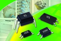 Vishay Semiconductor/Opto Division 的超小型、低 AC 輸入電流光耦合器圖片