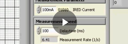 Video of VCNL4000 Demo Kit Proximity