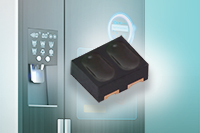 Abbildung des flachern Reflexionssensors VCNT2020 mit Analogausgang von Vishay