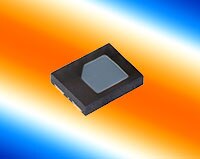 Image of Vishay's VEMD5510C/VEMD5510CF High Speed PIN Photodiodes in Compact SMD Package