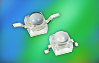 Image of Vishay Opto's VLDB1232 and VLDTG1232 Ultrabright LEDs