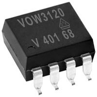 Image of Vishay Semiconductor/Opto Division's VOW3120 Wide Body 2.5 A IGBT and MOSFET Driver