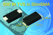 Image of Vishay Semiconductor/Diodes Division's SMA6F Series Surface Mount TransZorb® Transient Voltage Suppressors