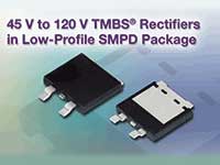 Image of Vishay Semiconductor/Diodes Division's TMBS® Rectifiers in SMPD Package